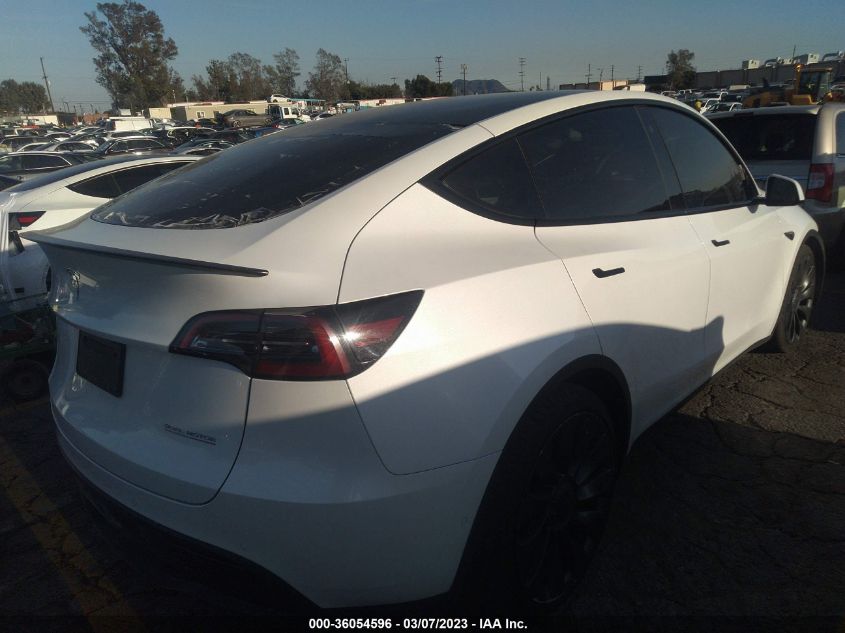 2021 TESLA MODEL Y PERFORMANCE - 5YJYGDEF9MF270127