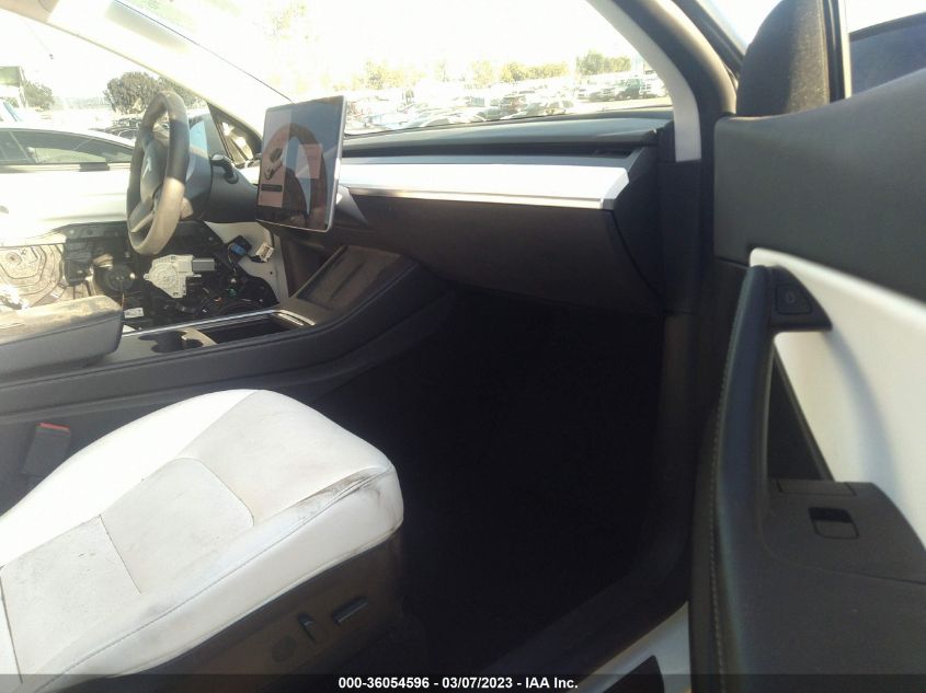 2021 TESLA MODEL Y PERFORMANCE - 5YJYGDEF9MF270127