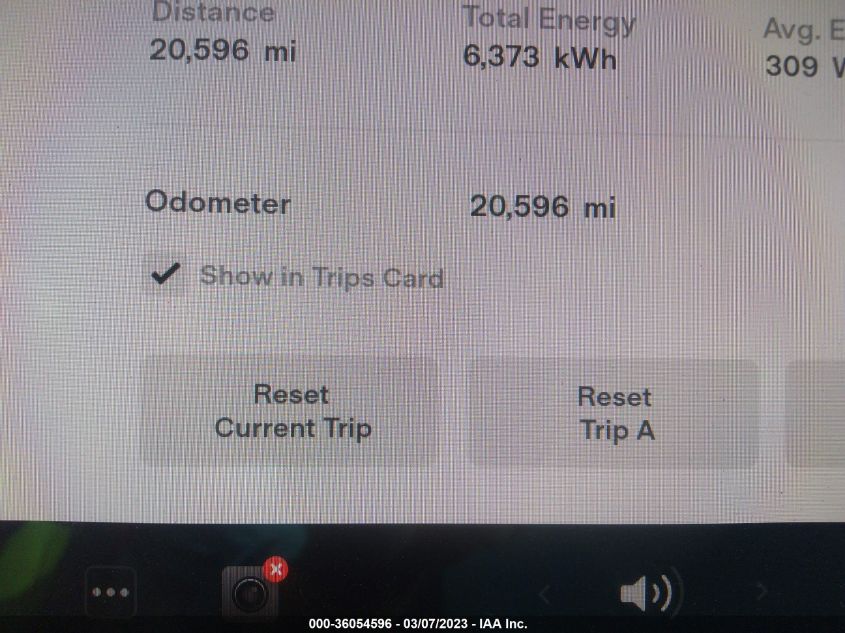 2021 TESLA MODEL Y PERFORMANCE - 5YJYGDEF9MF270127