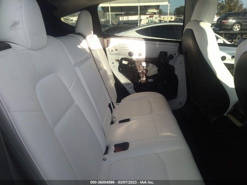 2021 TESLA MODEL Y PERFORMANCE - 5YJYGDEF9MF270127
