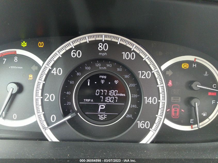 2015 HONDA ACCORD SEDAN LX - 1HGCR2F31FA097150