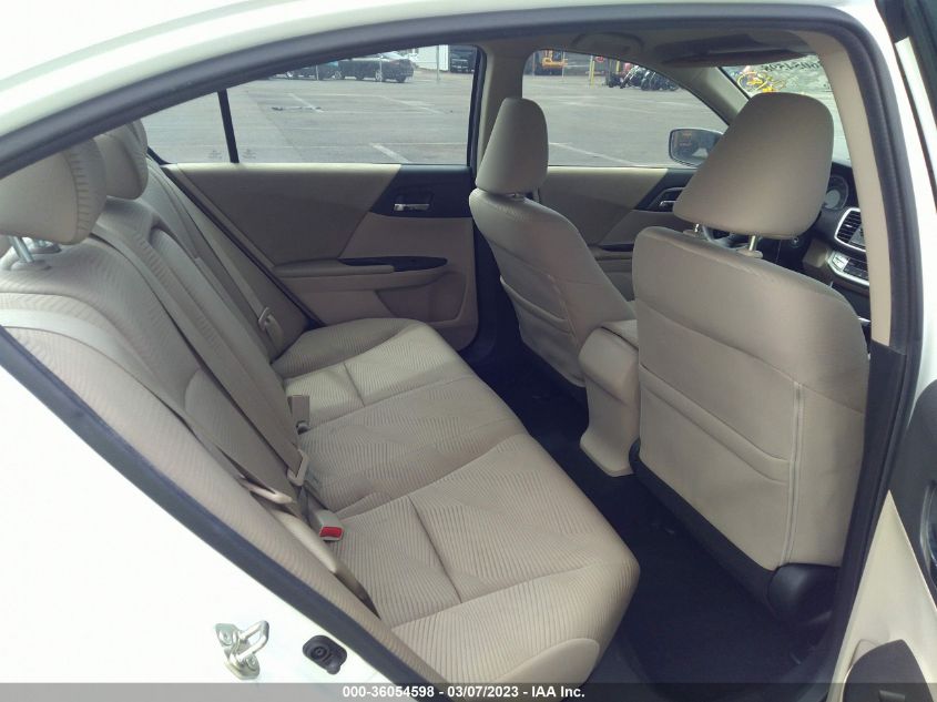 2015 HONDA ACCORD SEDAN LX - 1HGCR2F31FA097150