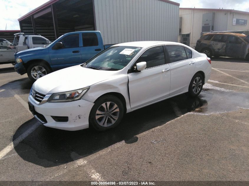 2015 HONDA ACCORD SEDAN LX - 1HGCR2F31FA097150