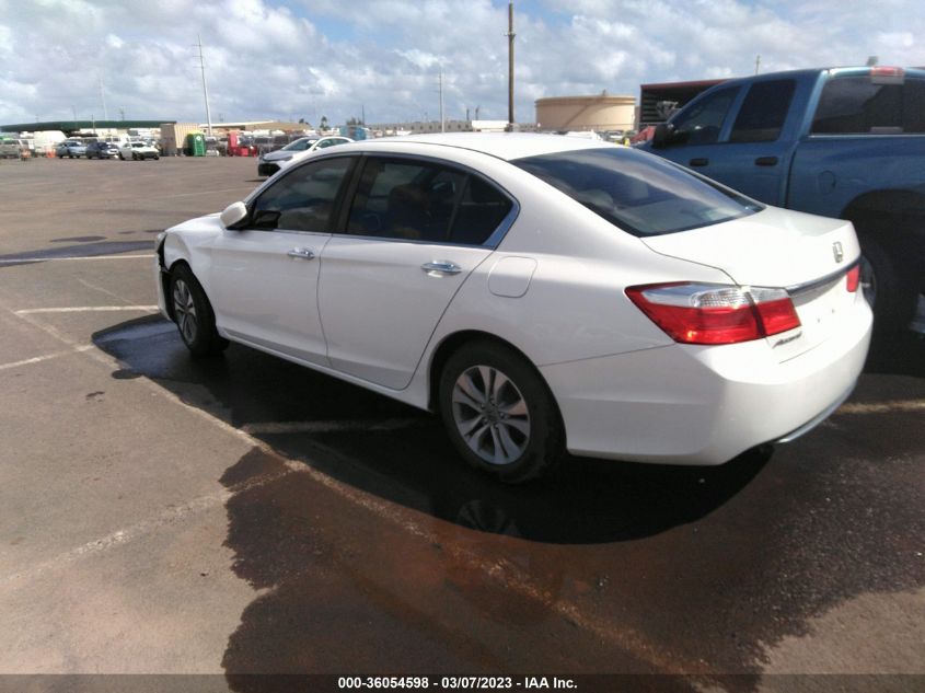 2015 HONDA ACCORD SEDAN LX - 1HGCR2F31FA097150