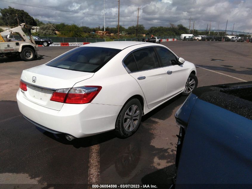 2015 HONDA ACCORD SEDAN LX - 1HGCR2F31FA097150