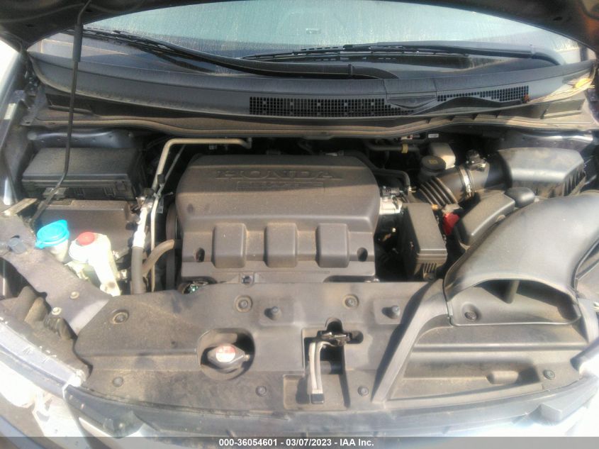 2016 HONDA ODYSSEY SE - 5FNRL5H34GB018085