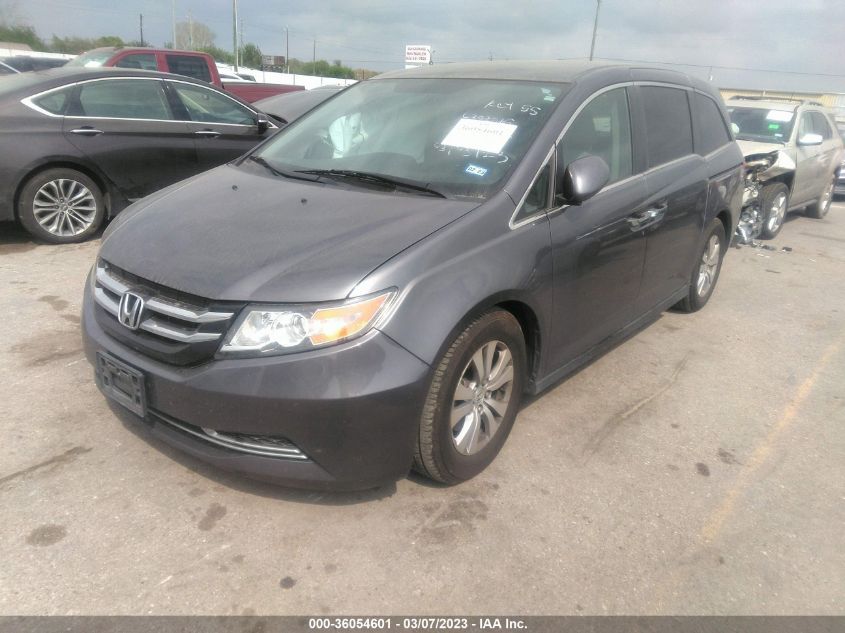 2016 HONDA ODYSSEY SE - 5FNRL5H34GB018085
