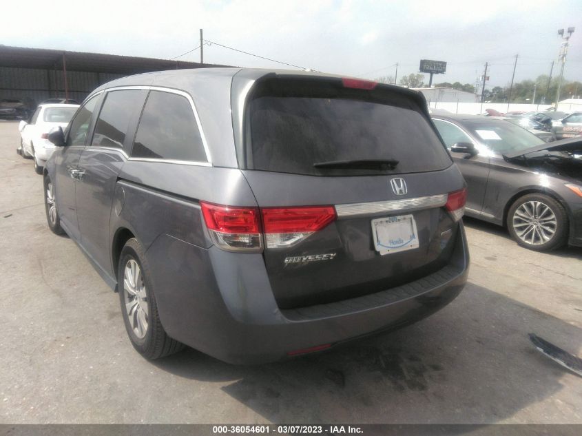 2016 HONDA ODYSSEY SE - 5FNRL5H34GB018085