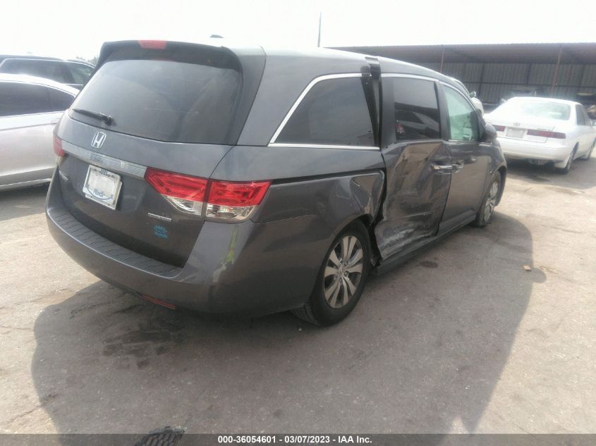 2016 HONDA ODYSSEY SE - 5FNRL5H34GB018085