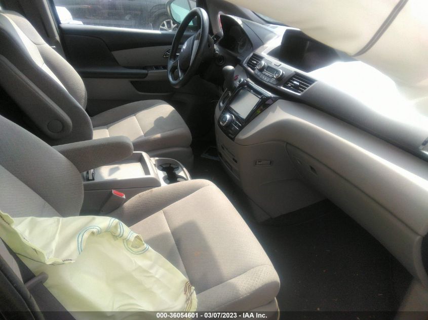 2016 HONDA ODYSSEY SE - 5FNRL5H34GB018085