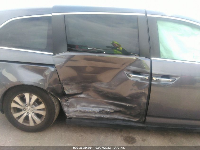 2016 HONDA ODYSSEY SE - 5FNRL5H34GB018085