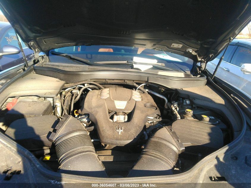 2018 MASERATI LEVANTE ZN661XUA9JX279121