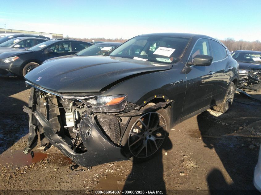 2018 MASERATI LEVANTE ZN661XUA9JX279121