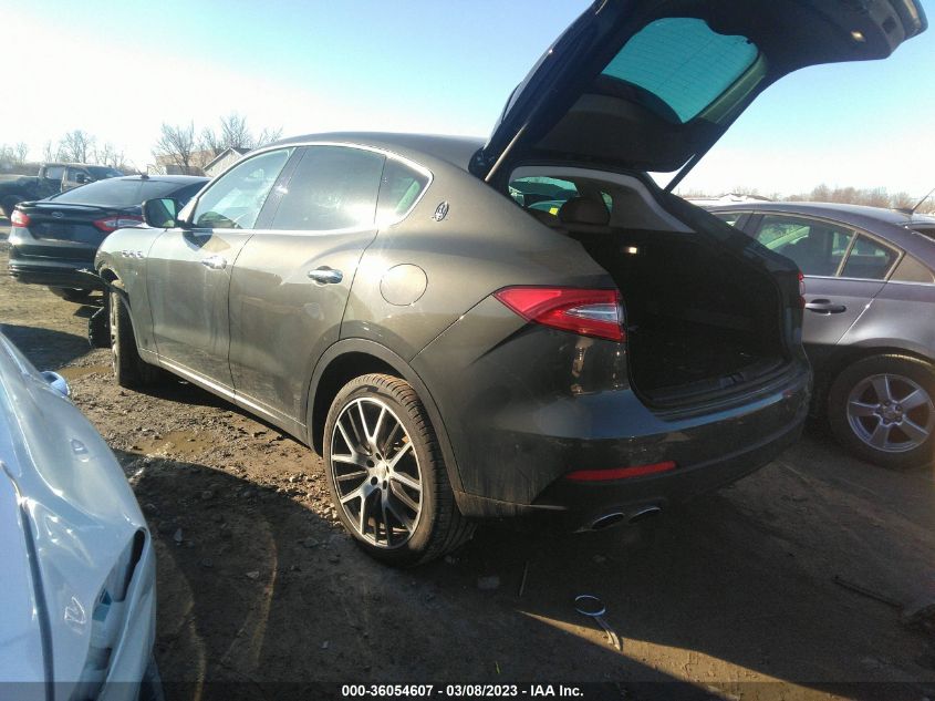 2018 MASERATI LEVANTE ZN661XUA9JX279121
