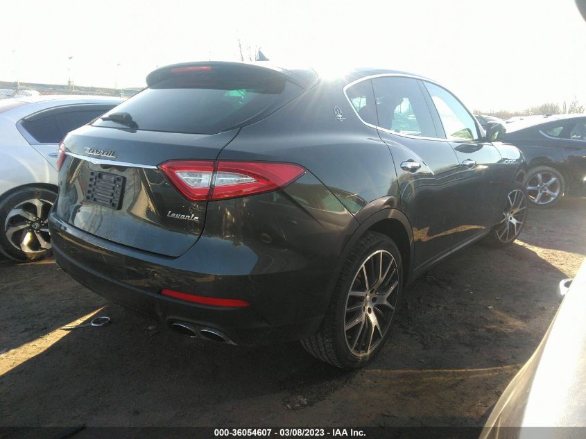 2018 MASERATI LEVANTE ZN661XUA9JX279121