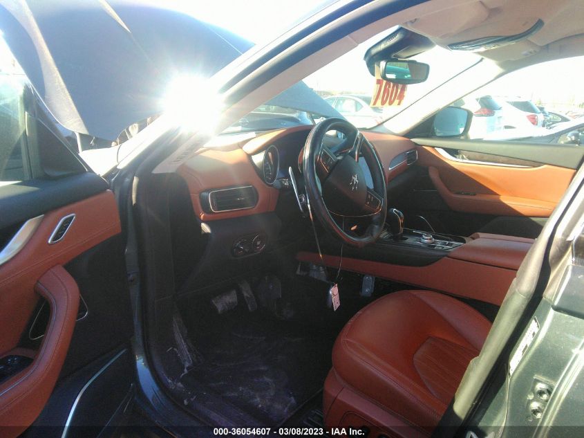2018 MASERATI LEVANTE ZN661XUA9JX279121
