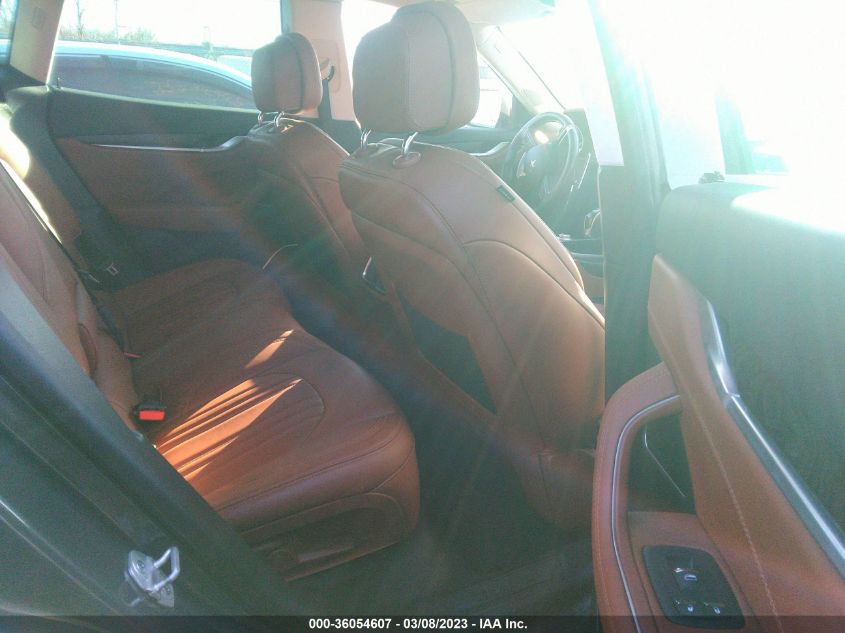 2018 MASERATI LEVANTE ZN661XUA9JX279121