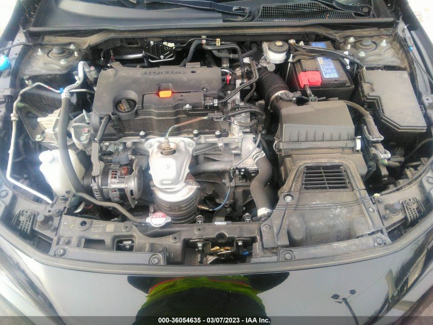 2022 HONDA CIVIC SEDAN SPORT - 2HGFE2F55NH534089
