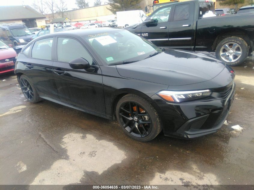 2022 HONDA CIVIC SEDAN SPORT - 2HGFE2F55NH534089