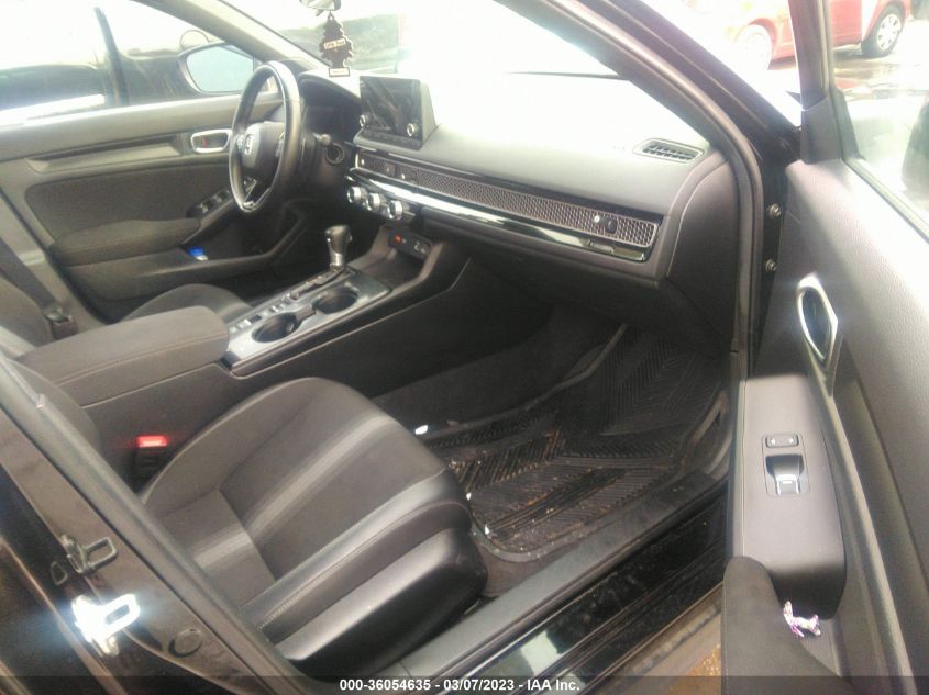 2022 HONDA CIVIC SEDAN SPORT - 2HGFE2F55NH534089