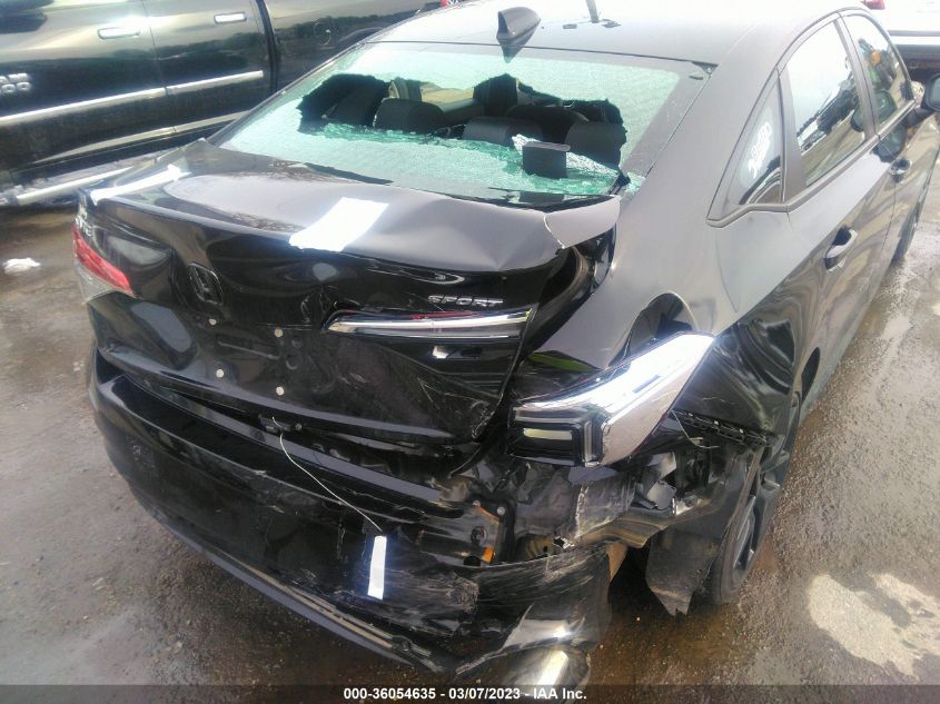 2022 HONDA CIVIC SEDAN SPORT - 2HGFE2F55NH534089