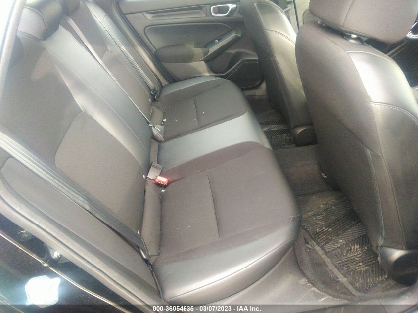 2022 HONDA CIVIC SEDAN SPORT - 2HGFE2F55NH534089