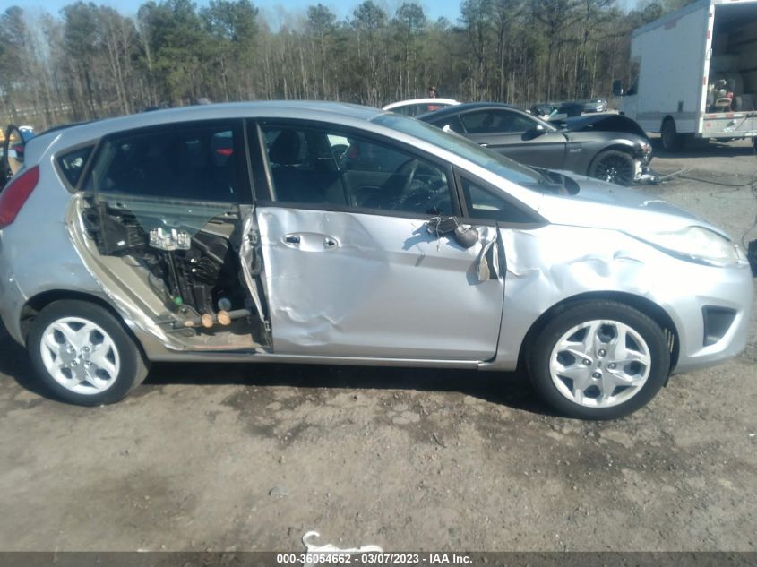 2013 FORD FIESTA SE - 3FADP4EJ2DM152666