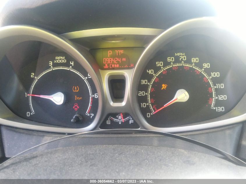 2013 FORD FIESTA SE - 3FADP4EJ2DM152666