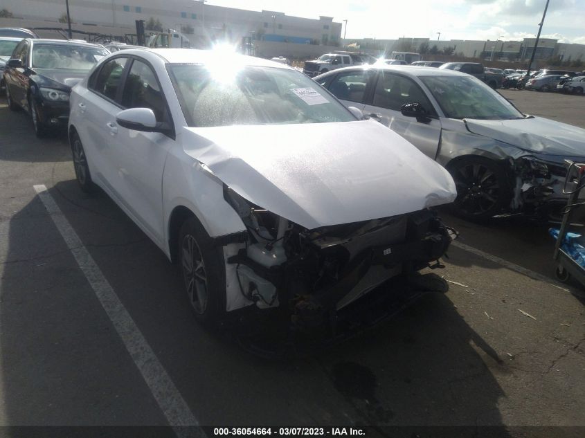 2022 KIA FORTE LXS - 3KPF24AD0NE468189