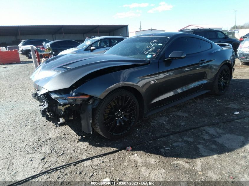 2019 FORD MUSTANG GT - 1FA6P8CF7K5200681