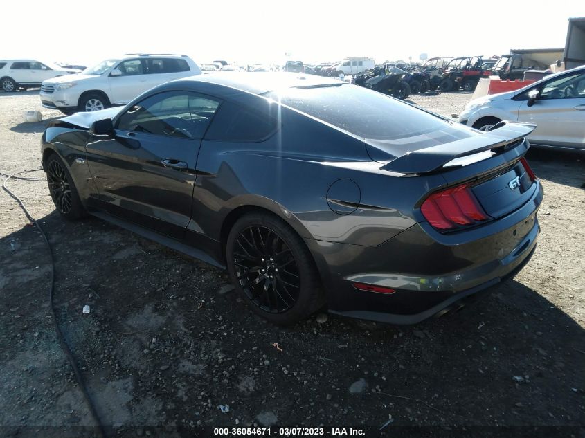 2019 FORD MUSTANG GT - 1FA6P8CF7K5200681