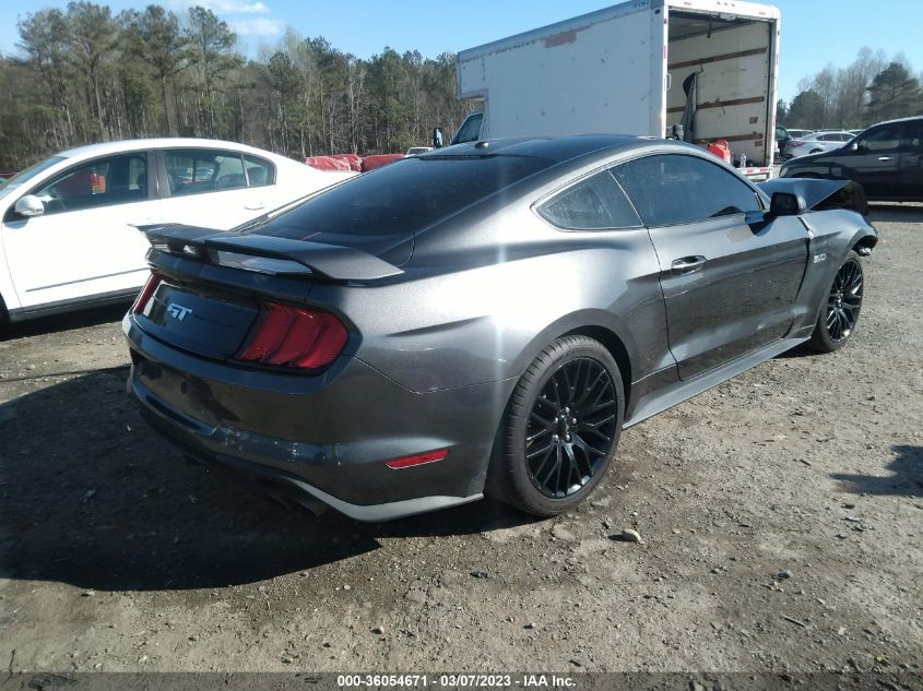 2019 FORD MUSTANG GT - 1FA6P8CF7K5200681