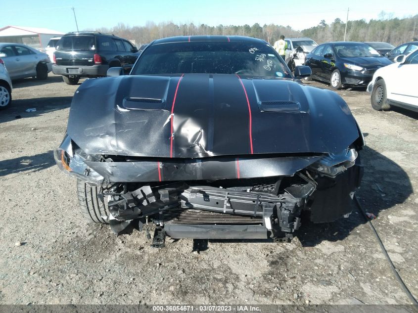 2019 FORD MUSTANG GT - 1FA6P8CF7K5200681