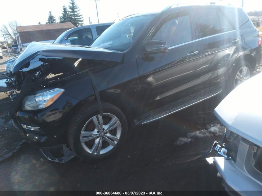 2014 MERCEDES-BENZ M-CLASS ML 350 - 4JGDA5HB0EA396462