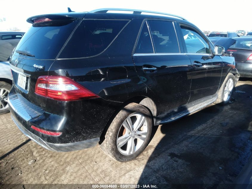 2014 MERCEDES-BENZ M-CLASS ML 350 - 4JGDA5HB0EA396462