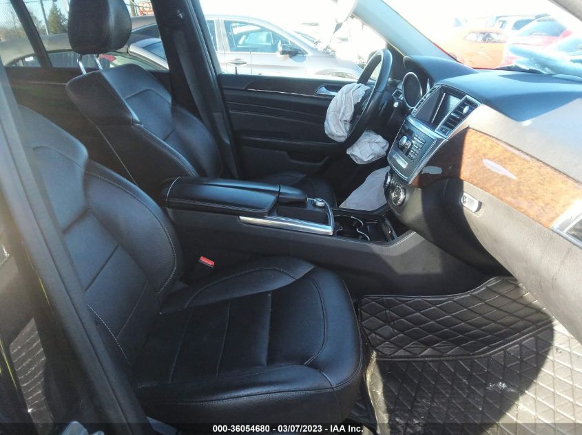 2014 MERCEDES-BENZ M-CLASS ML 350 - 4JGDA5HB0EA396462