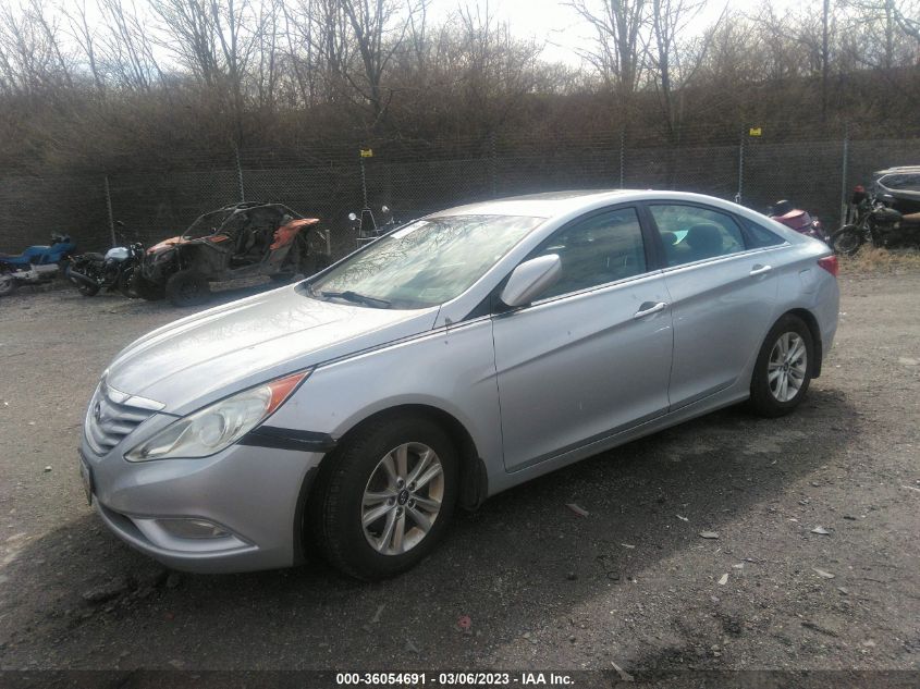 2013 HYUNDAI SONATA GLS PZEV - 5NPEB4AC5DH676694