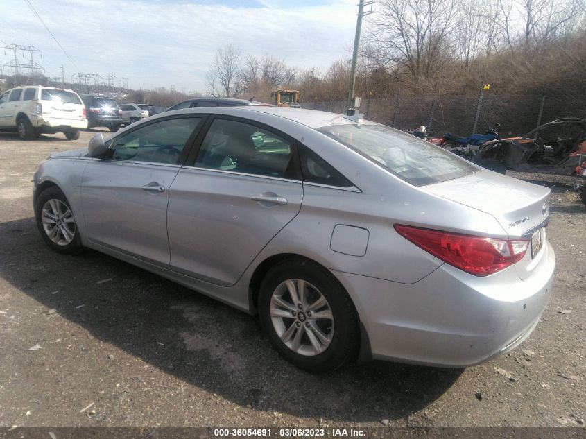 2013 HYUNDAI SONATA GLS PZEV - 5NPEB4AC5DH676694