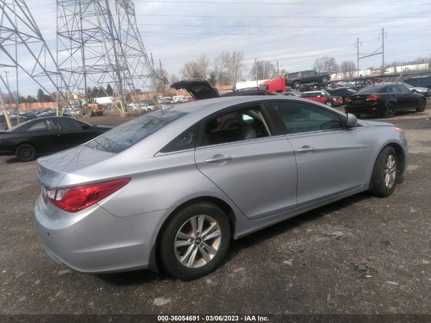 2013 HYUNDAI SONATA GLS PZEV - 5NPEB4AC5DH676694