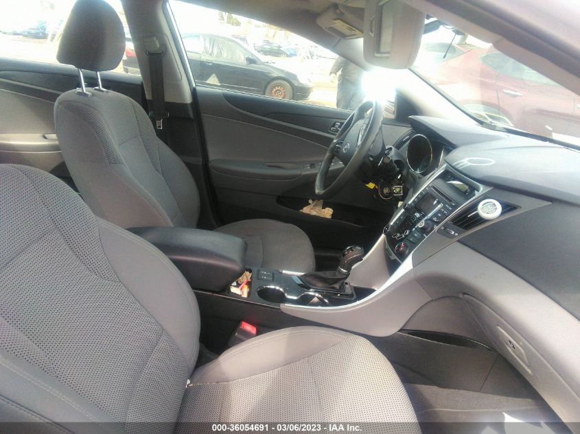 2013 HYUNDAI SONATA GLS PZEV - 5NPEB4AC5DH676694