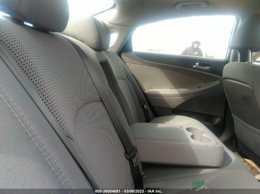 2013 HYUNDAI SONATA GLS PZEV - 5NPEB4AC5DH676694
