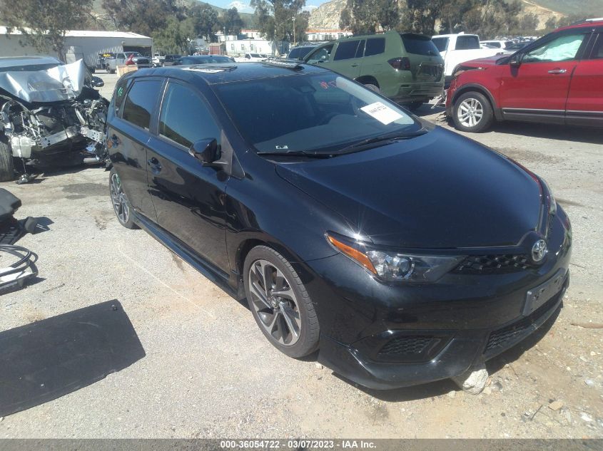 2017 TOYOTA COROLLA IM - JTNKARJE2HJ548846