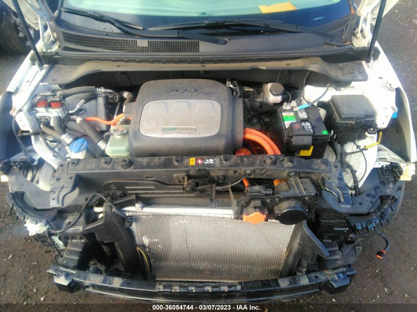 2016 KIA SOUL EV + KNDJX3AE5G7013016