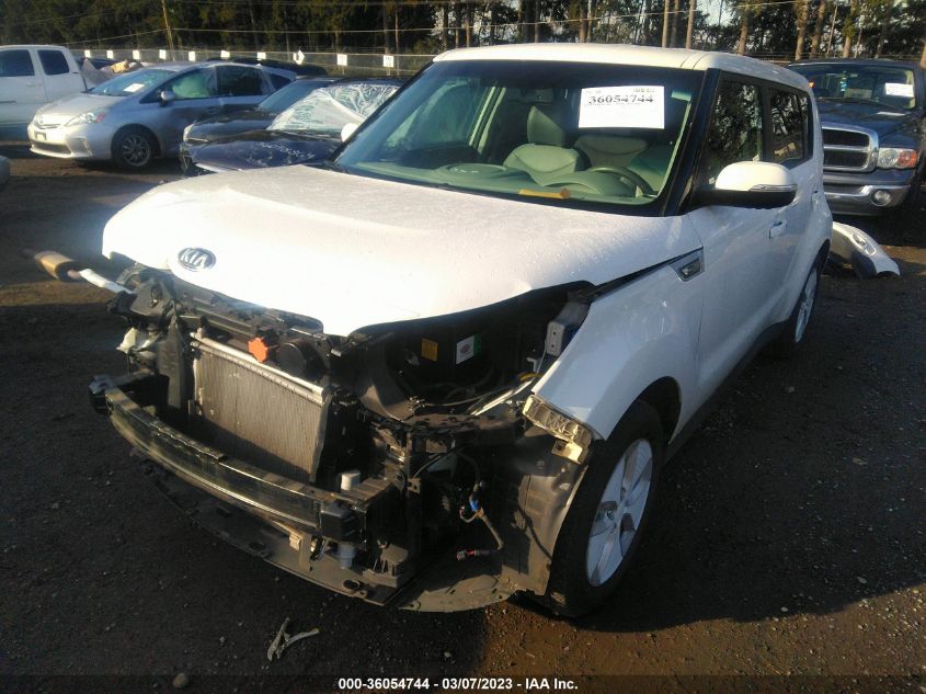 2016 KIA SOUL EV + KNDJX3AE5G7013016