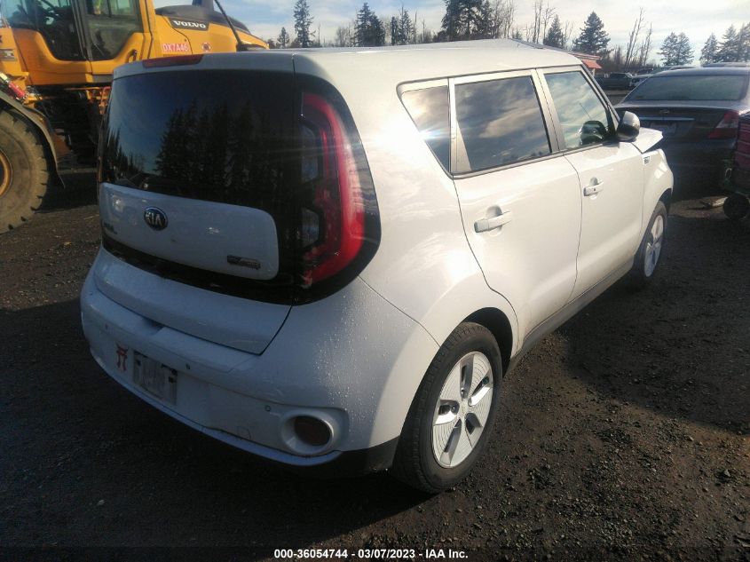 2016 KIA SOUL EV + KNDJX3AE5G7013016