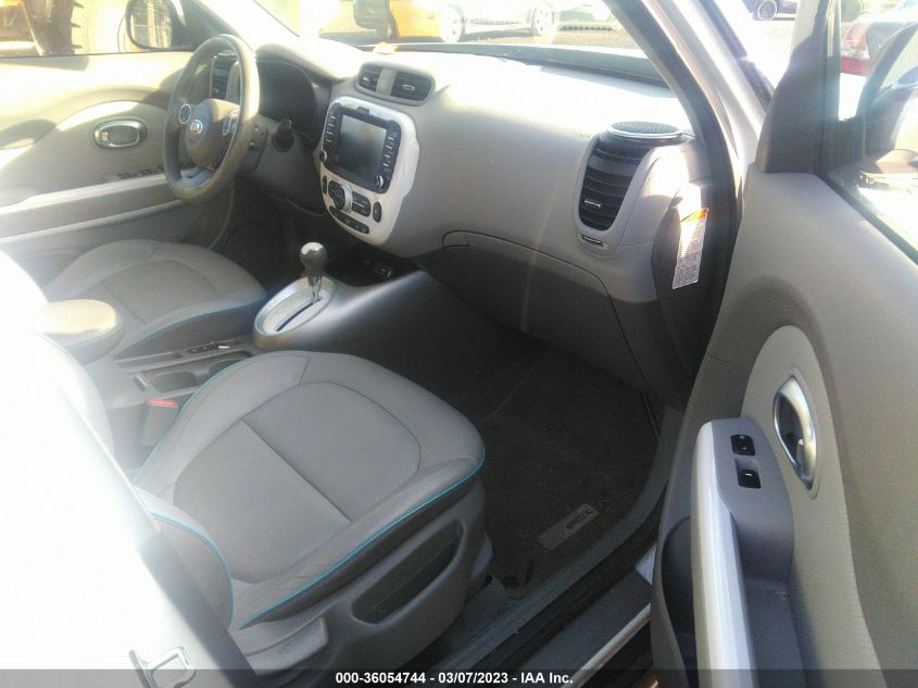2016 KIA SOUL EV + KNDJX3AE5G7013016