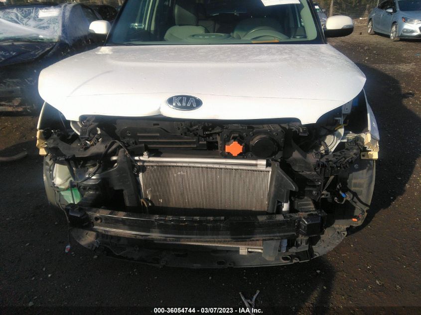 2016 KIA SOUL EV + KNDJX3AE5G7013016