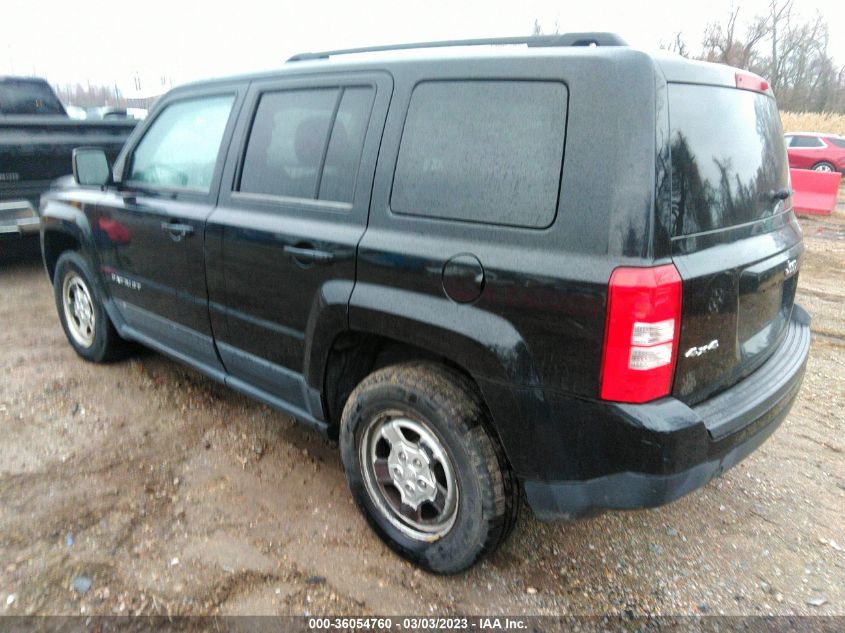 2013 JEEP PATRIOT SPORT - 1C4NJRBB8DD263728