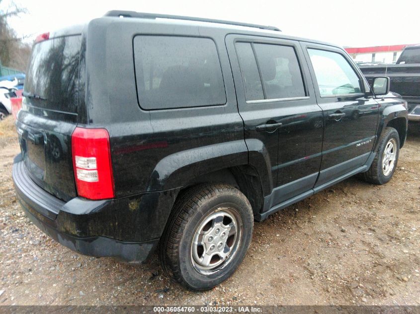 2013 JEEP PATRIOT SPORT - 1C4NJRBB8DD263728