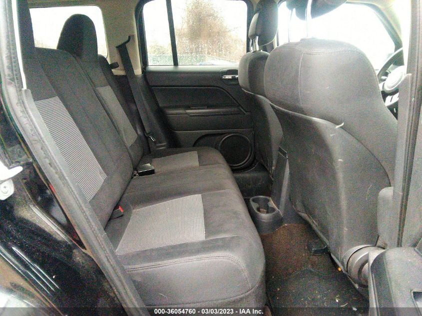 2013 JEEP PATRIOT SPORT - 1C4NJRBB8DD263728